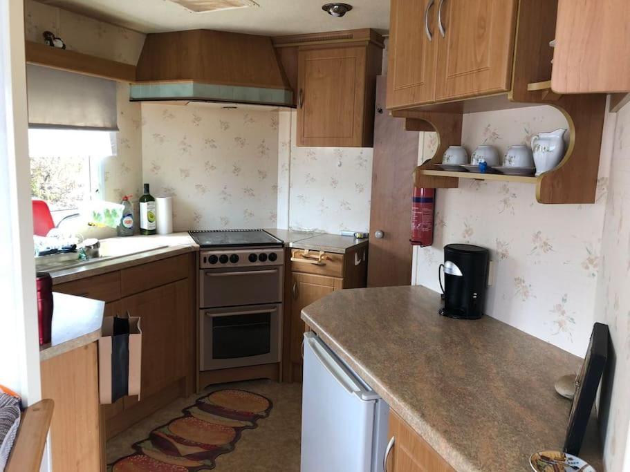 2 Bedroom Static Caravan Muirkirk Zewnętrze zdjęcie