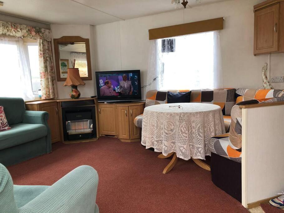 2 Bedroom Static Caravan Muirkirk Zewnętrze zdjęcie
