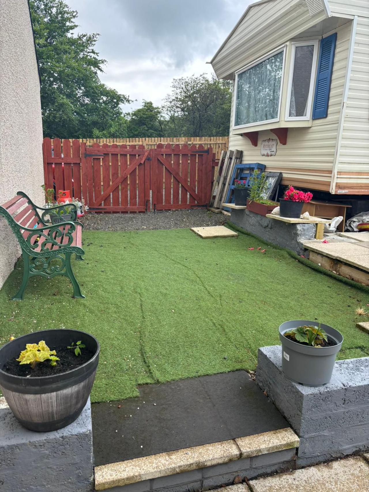 2 Bedroom Static Caravan Muirkirk Zewnętrze zdjęcie